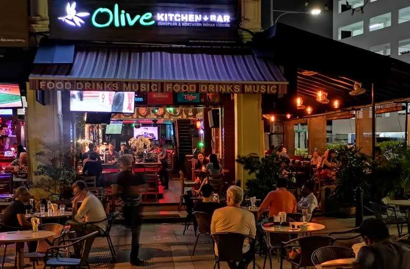 Olive kitchen and bar penang