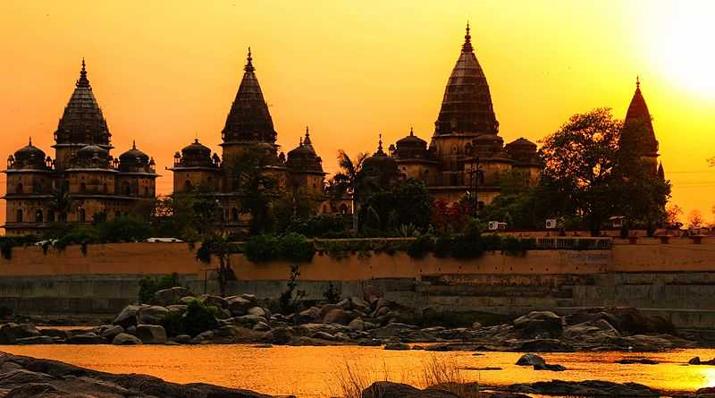 Orchha in Summer