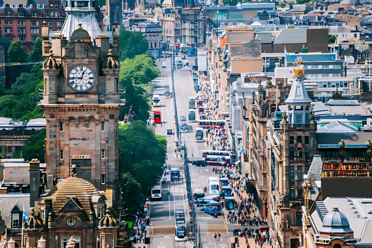 Shopping in Edinburgh: 10 Shopping Markets - Holidify