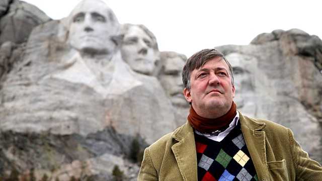 Stephen Fry in America on Netflix