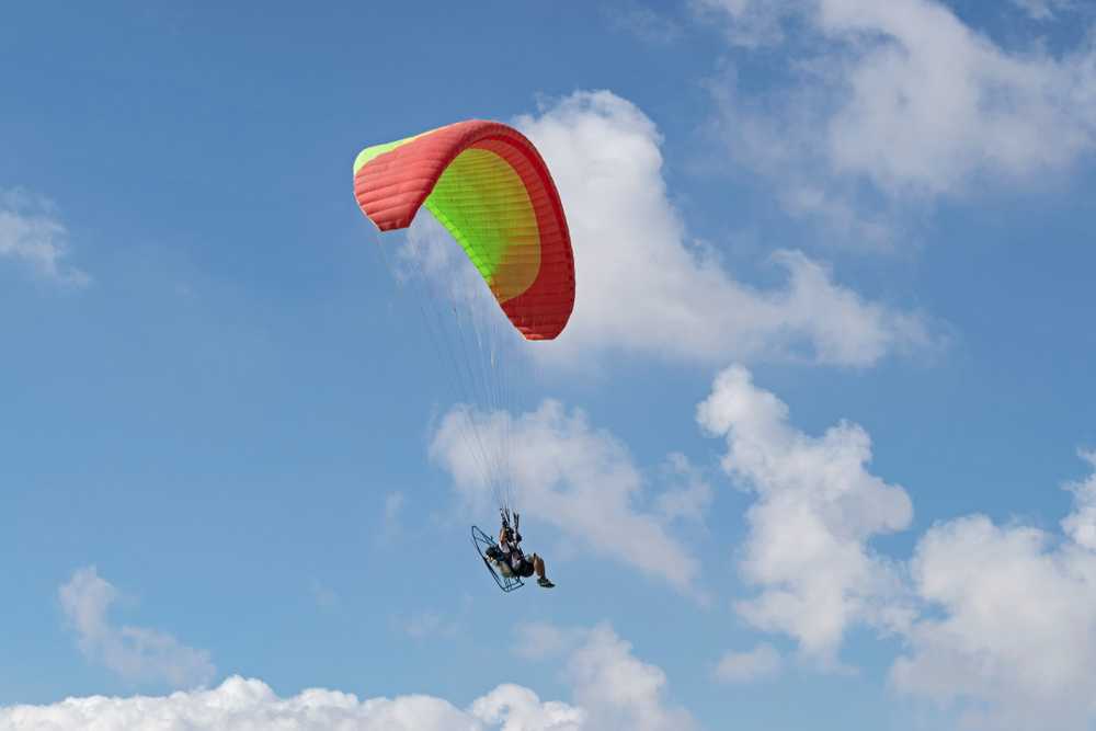 Solo and Tandem Paragliding in Hong Kong