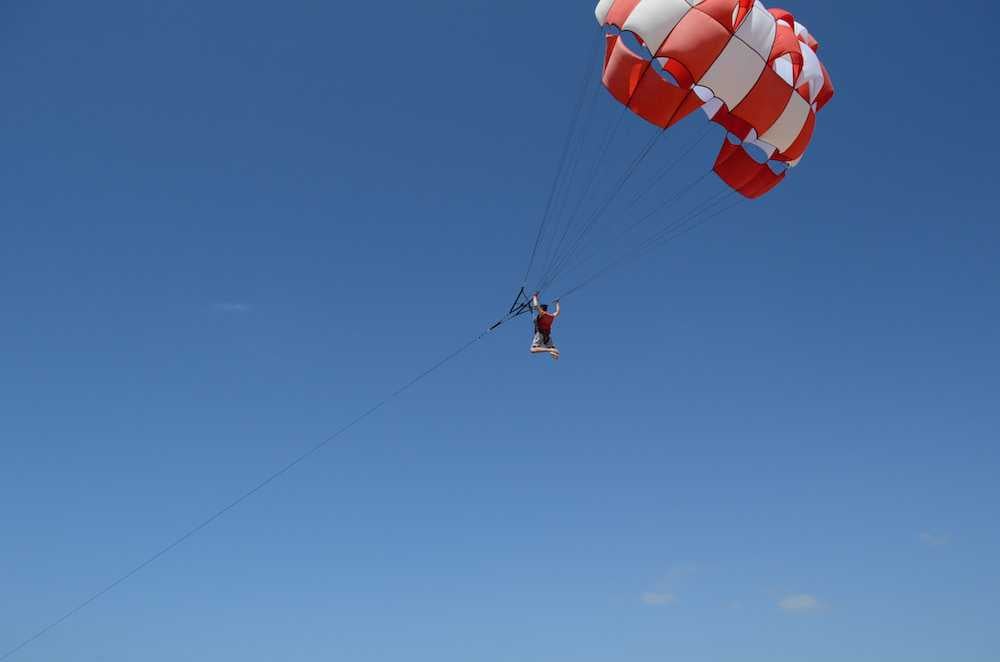 Paragliding, Adventure Activties in Bali