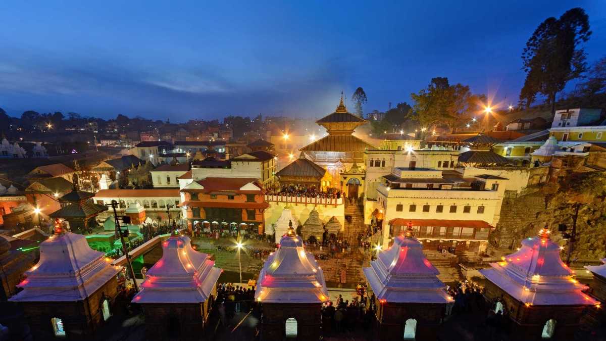 Pashupatinath Temple, Beautiful Places of Nepal