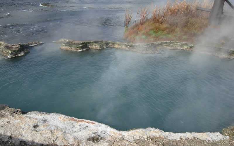 Tatapani Water spring, Chhattisgarh