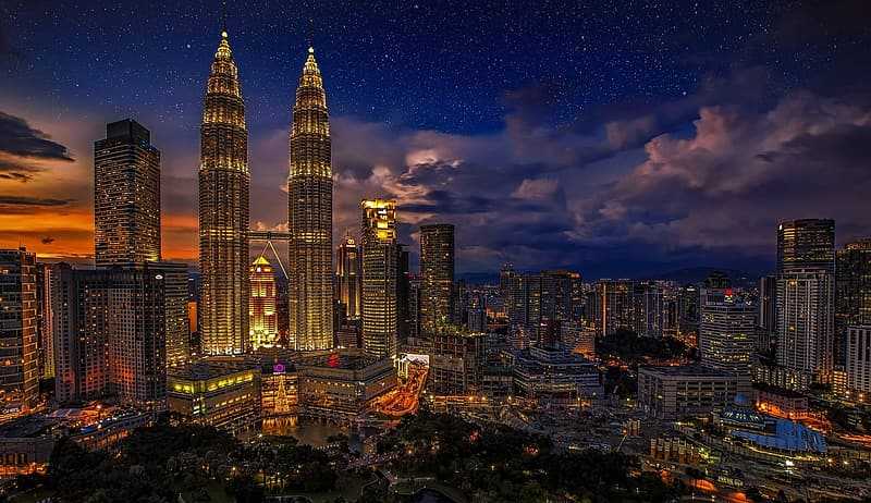 The Petronas Twin Towers