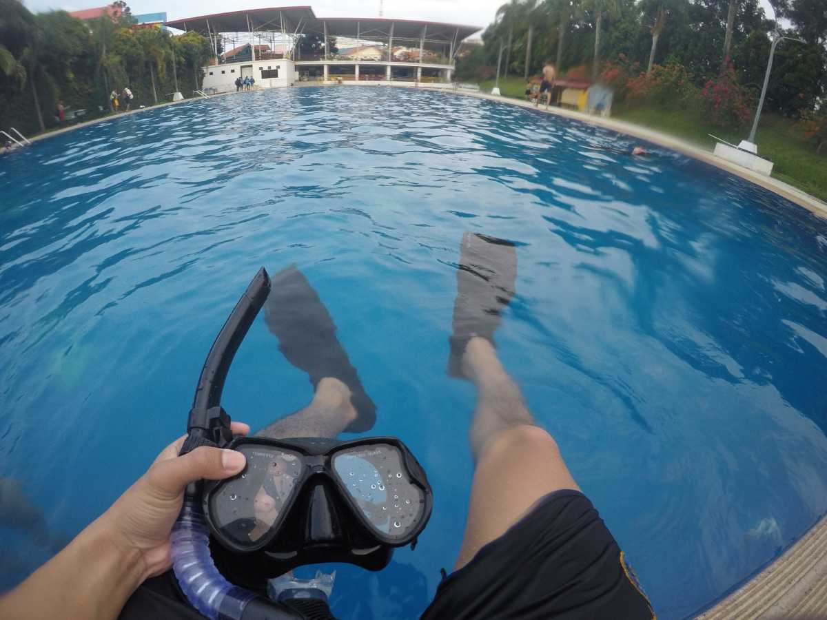 Diving in Batam