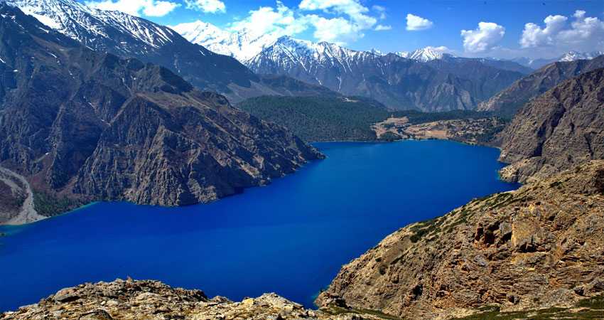 Phosundo Lake, Beautiful Places in Nepal