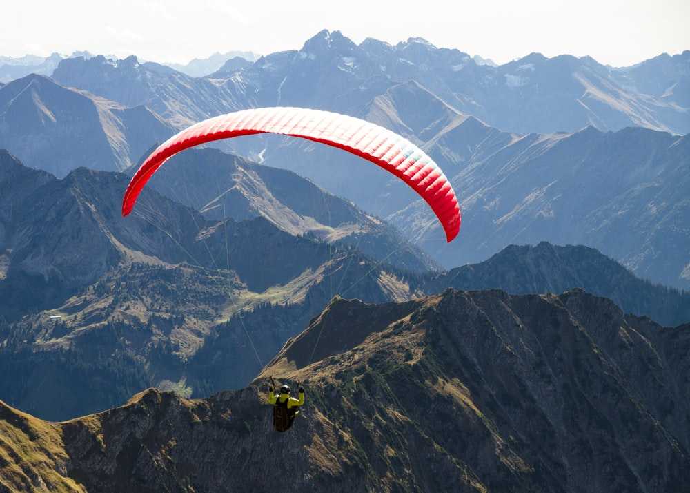 Paragliding in India