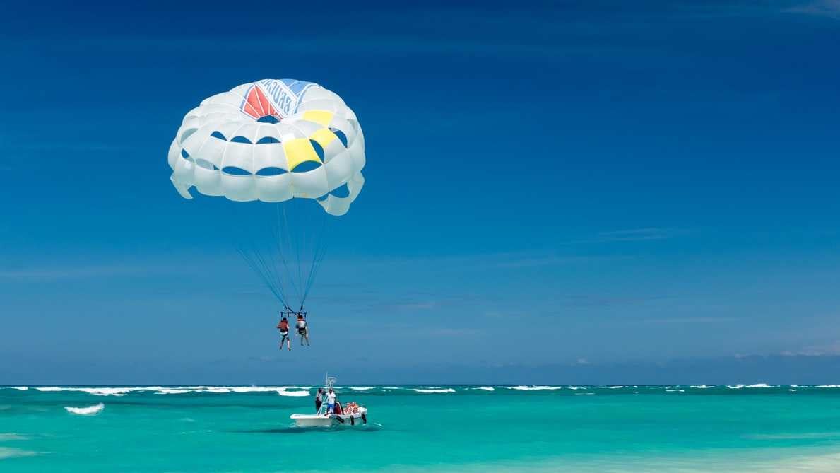 Parasailing in India