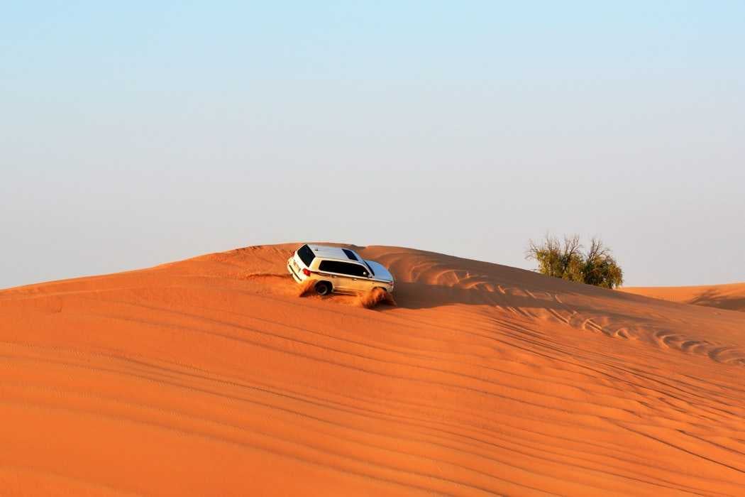 Dune Bashing in India