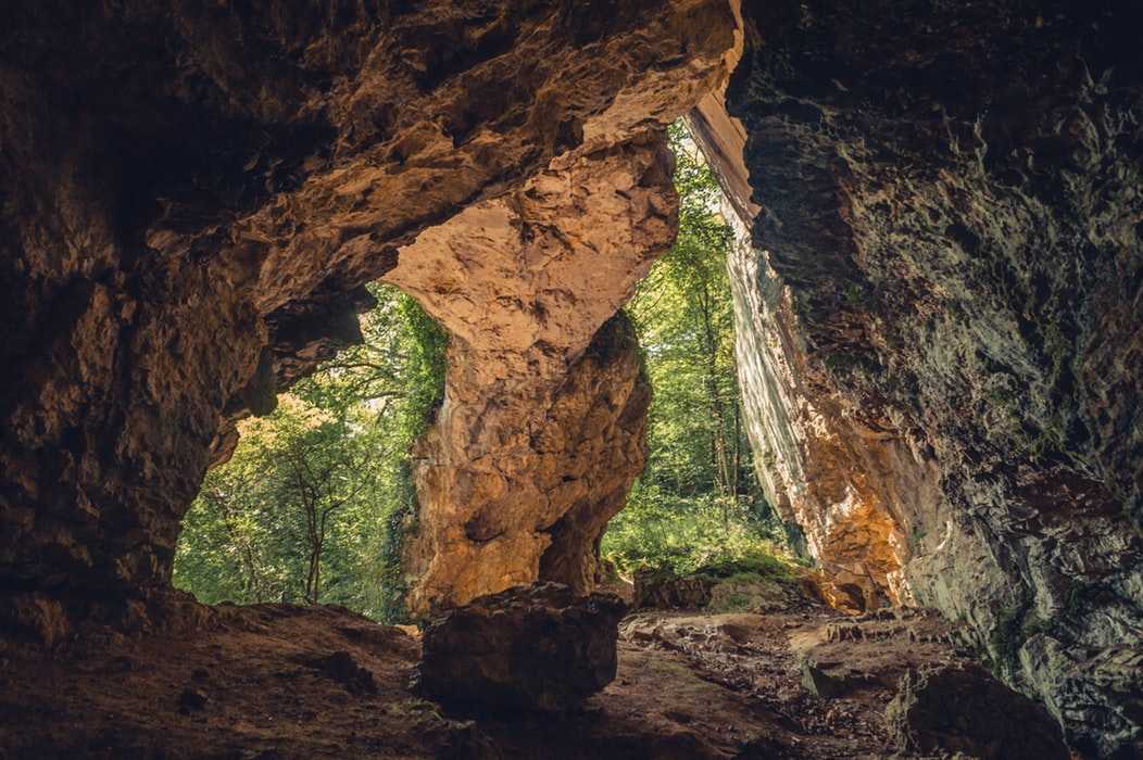 Caving in India