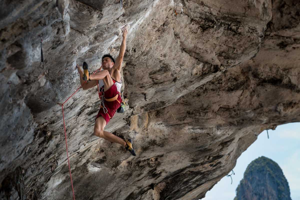 Rock Climbing in India