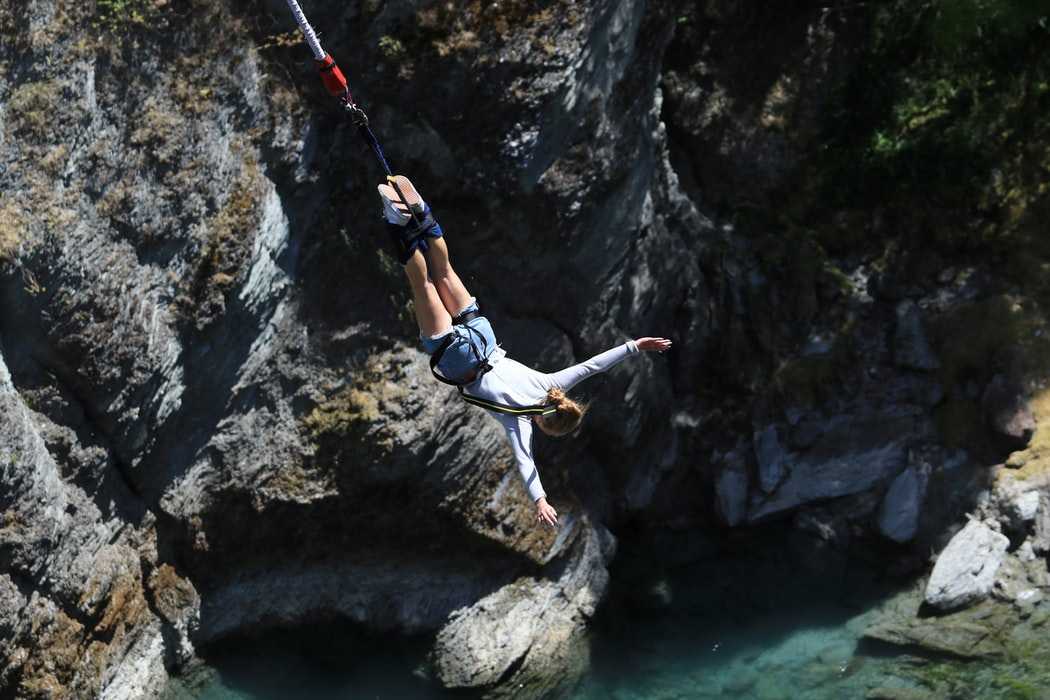 Bungee Jumping in India