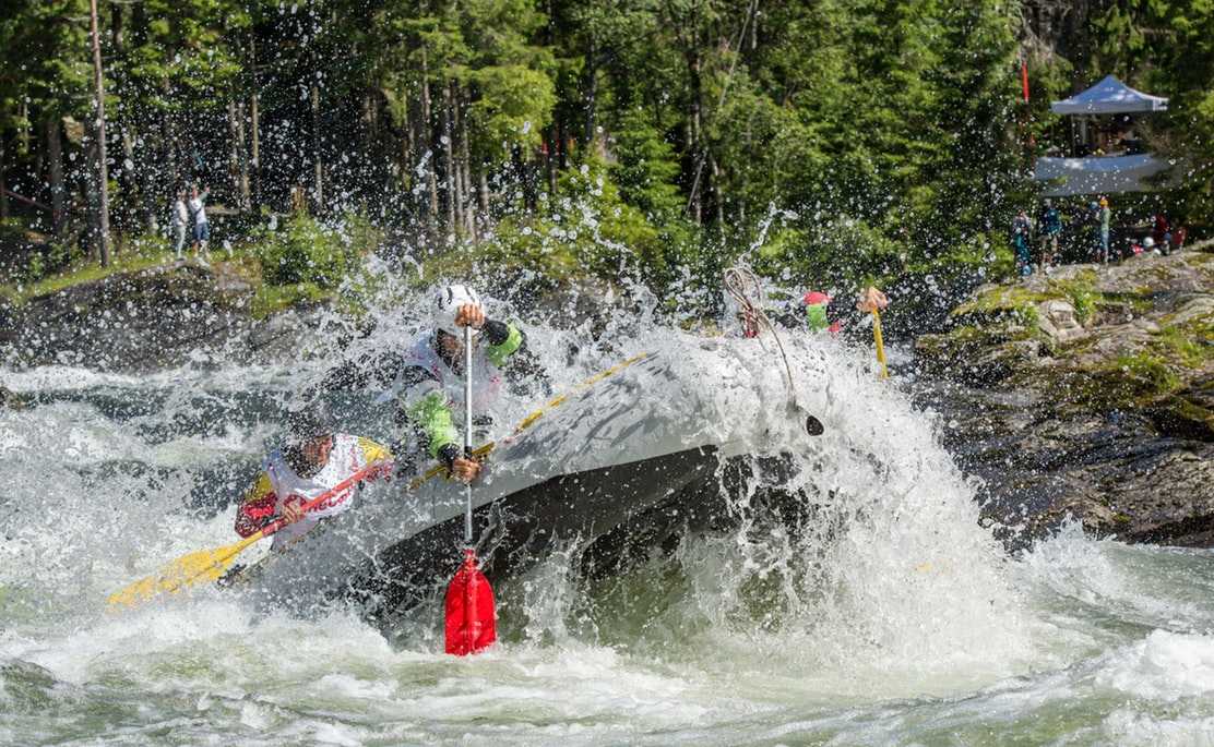 White Water Rafting in India