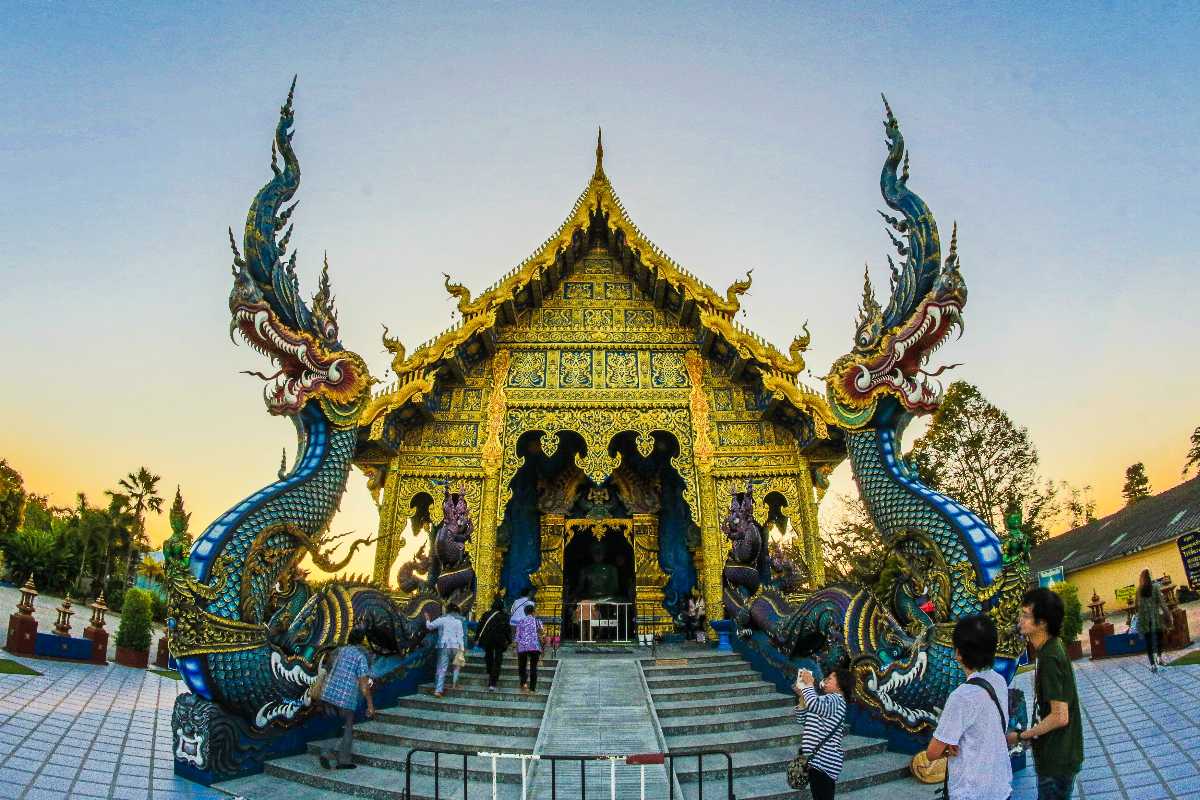 Temples in Thailand