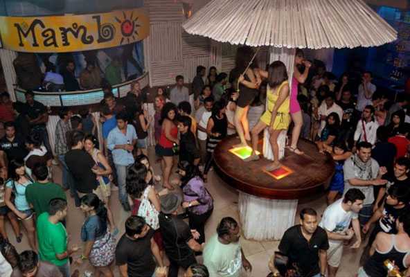 Cafe Mambos, Nightlife in Goa