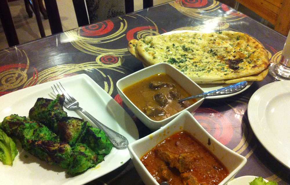 Indian Restaurants in Bangkok, BBQ Delight