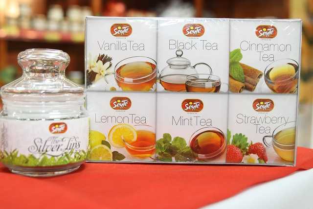 SeyTe tea factory Seychelles