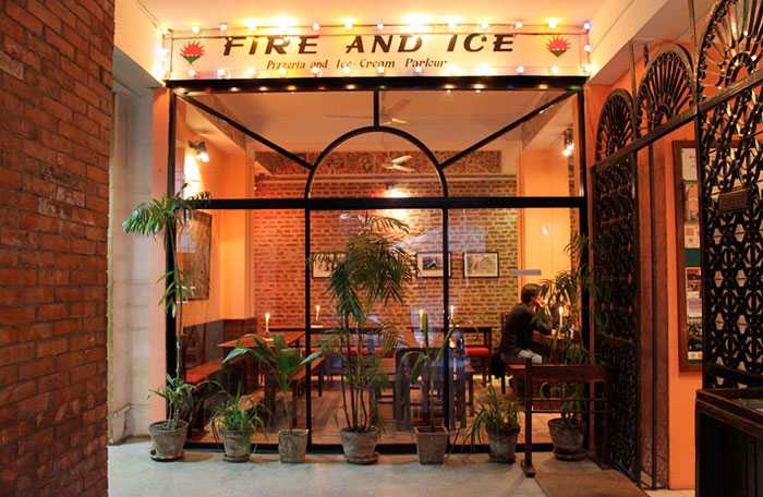 Fire and Ice Restaurant, Thamel