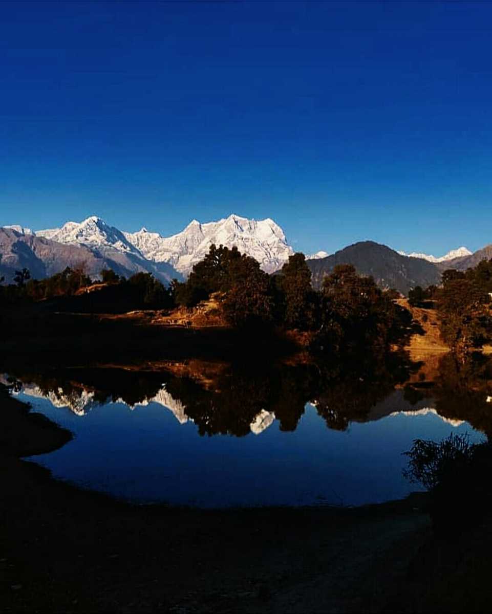 View Of The Mountains