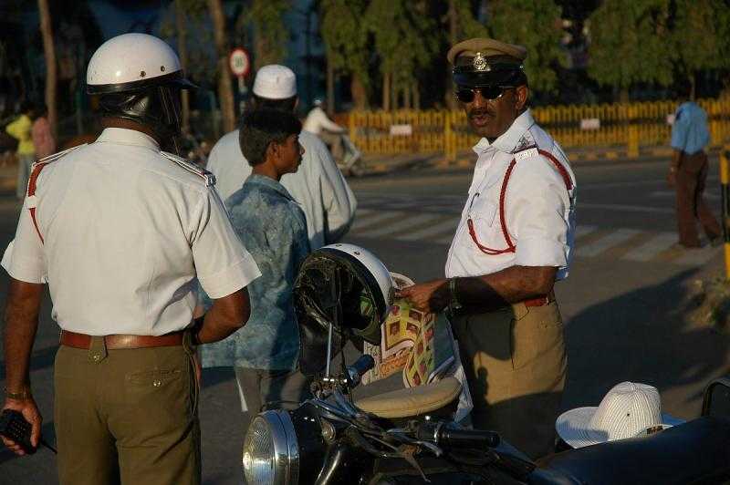 Police asking for Road fee