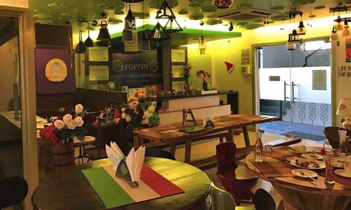 Poppin Organic Cafe, Cafes in Jaipur