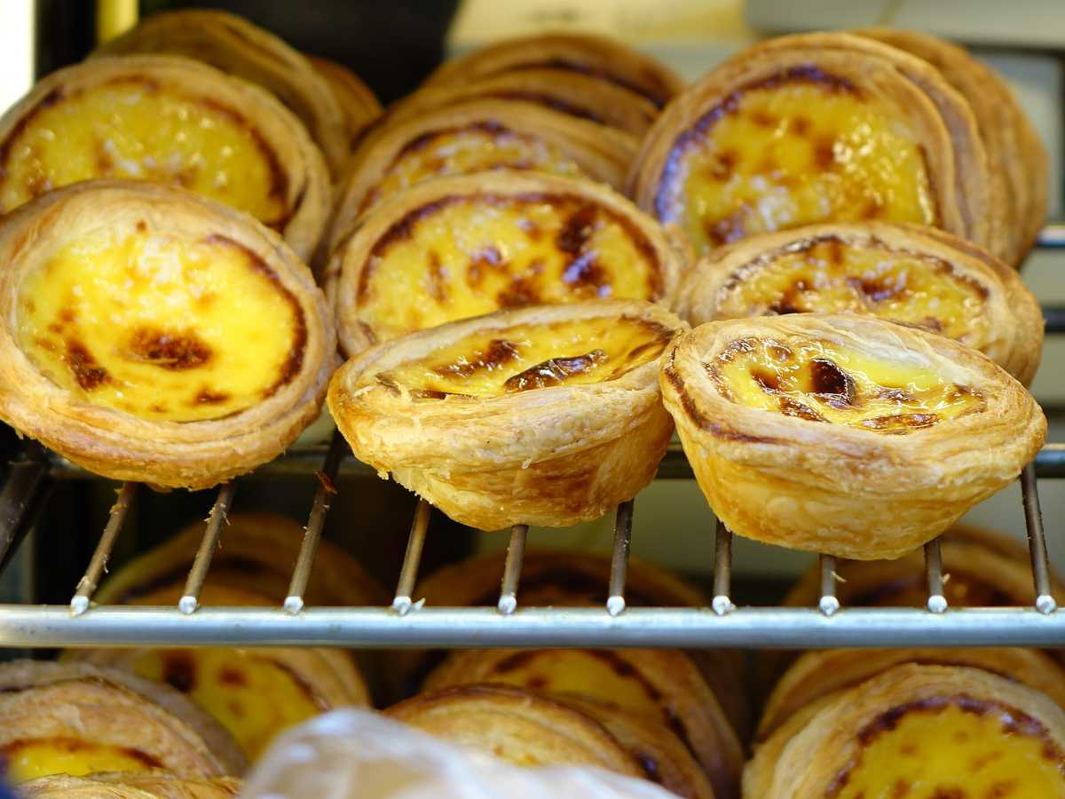 Portuguese egg tart