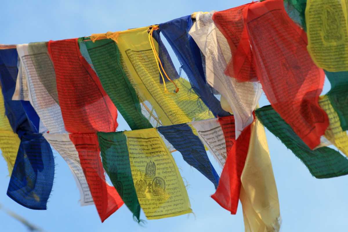 Buddhist Prayer Flags