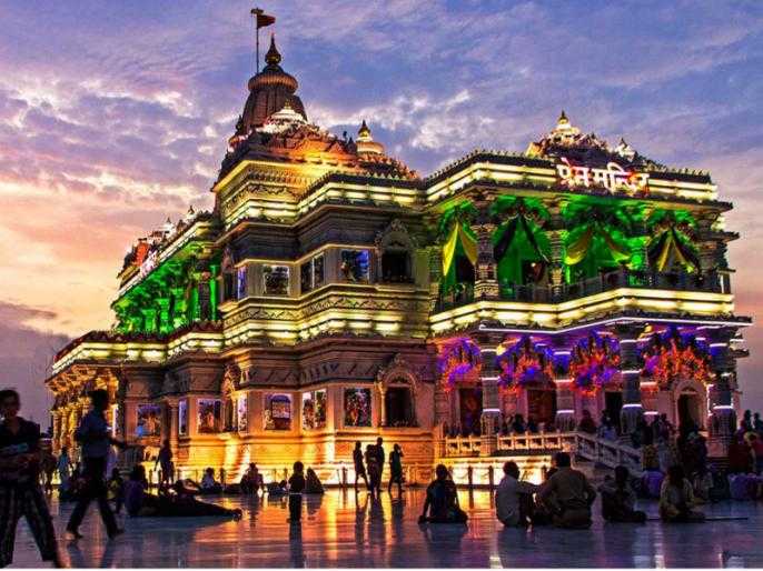 Image result for mathura vrindavan temple