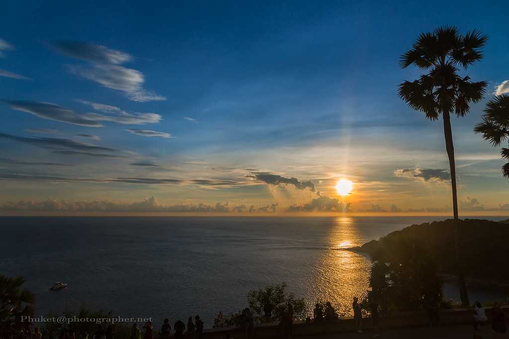 sunset tour from phuket