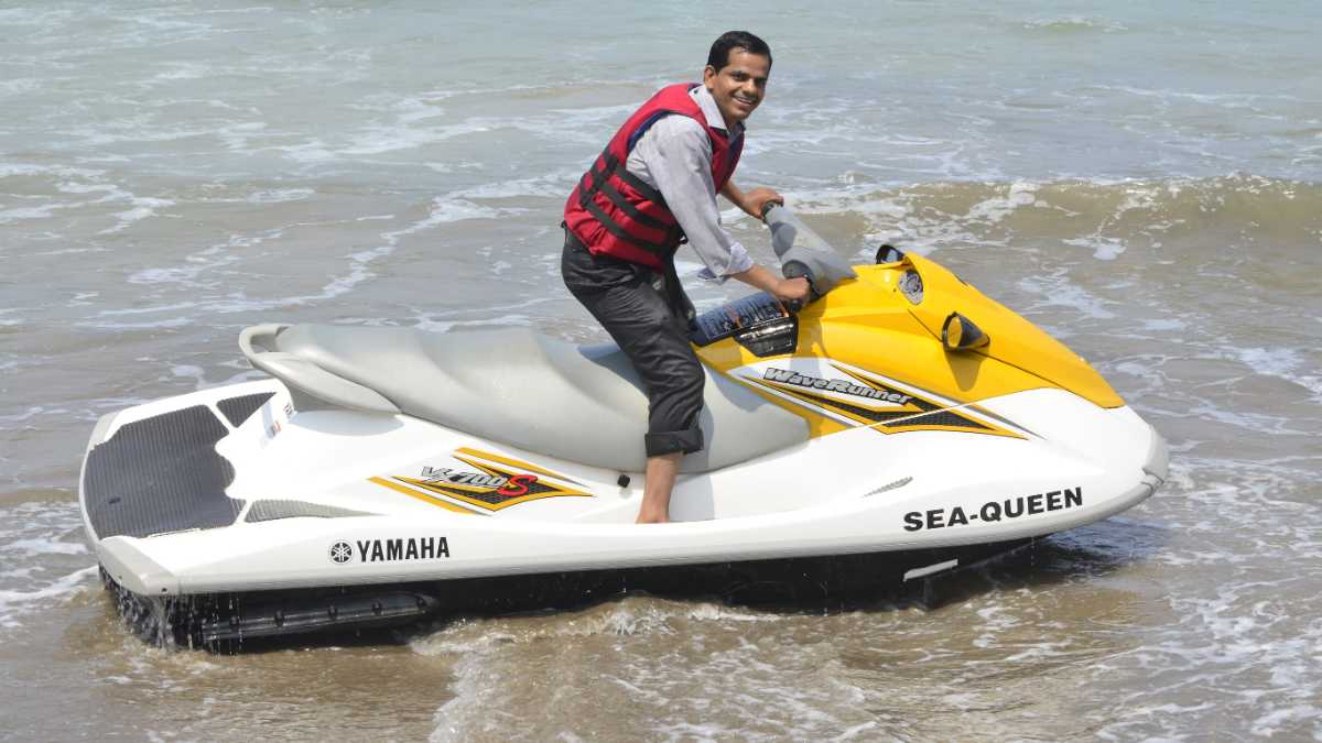 Jet Ski at Mypadu Beach