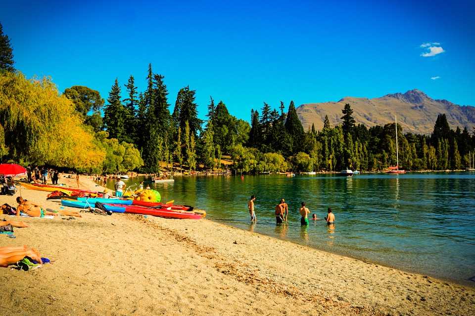 Queenstown Bay Beach