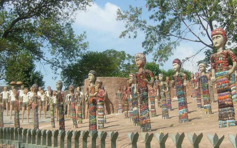 Rock Garden Chandigarh Timings Images Location