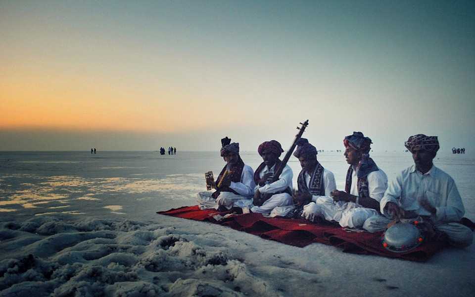 Rann Utsav Amidst The White Sands