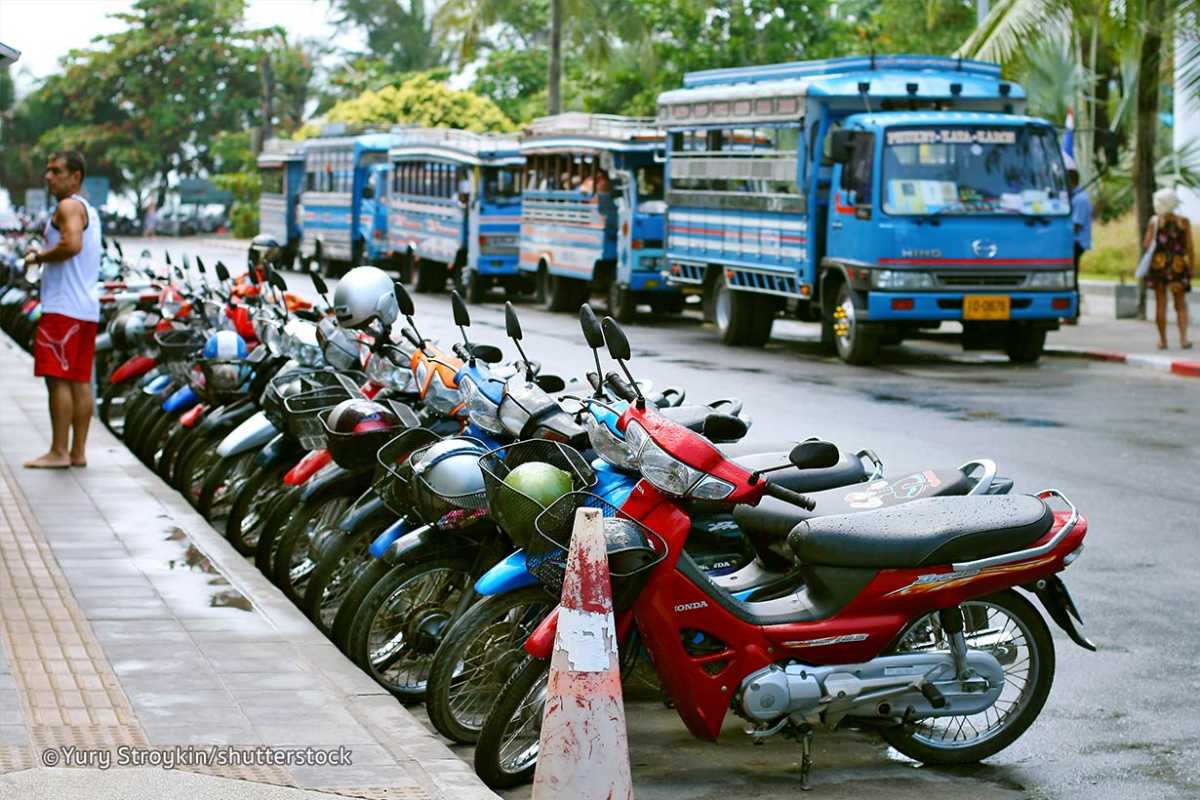 Bike Rental Services, Bike Rentals in Phuket