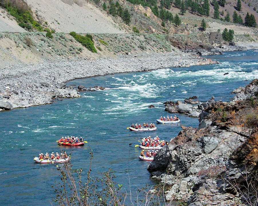 River Rafting at Puna Tsang Chhu