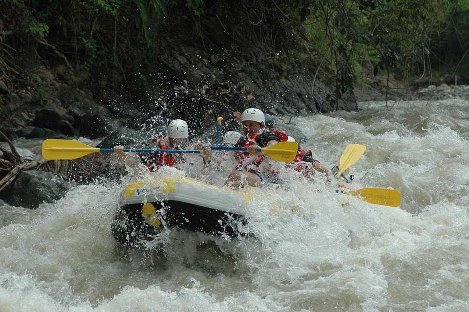 River Rafting at Paro Chhu