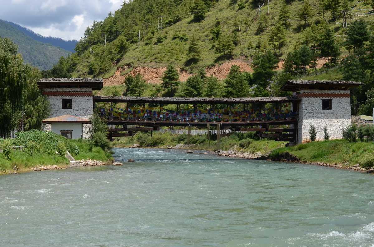 Wang Chhu, Rivers of Bhutan