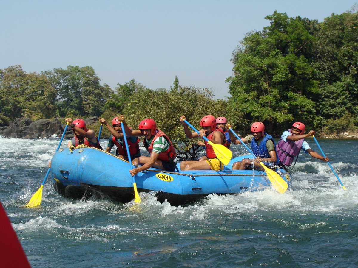 River Rafting in Sita Nadi