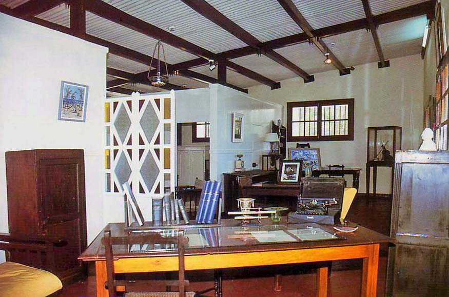 Edward Hart Museum Souillac in Mauritius