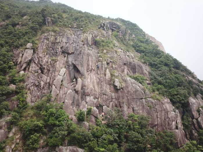 Black Crag, Hong Kong