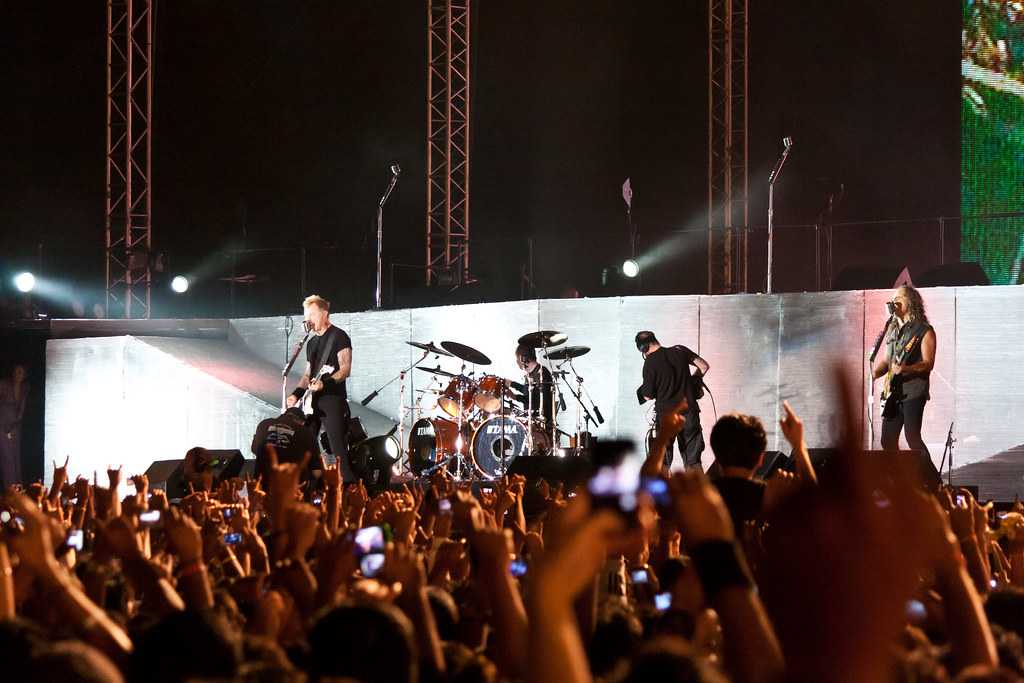 Metallica in Bangalore
