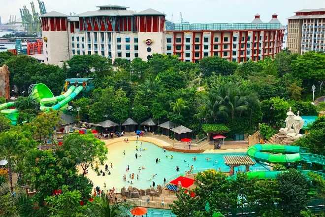 Adventure Cove Waterpark Singapore