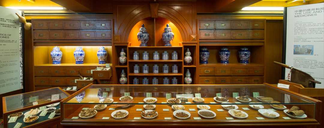 The Herbalist Shop at Hong Kong Museum of Medical Sciences