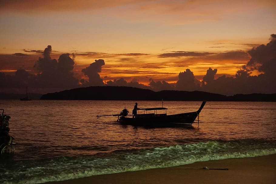 sunset tour krabi