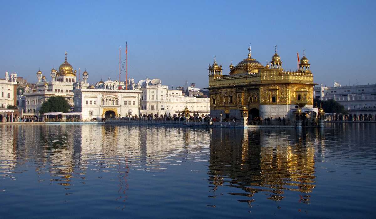 Akal Takht and Harmandir Sahib