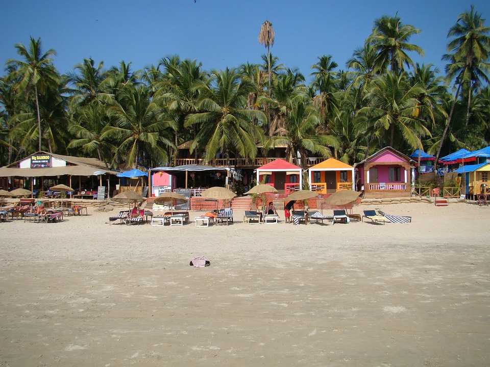 Goa beach shacks