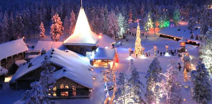 Santa Claus Village Finland Christmas Highlights More