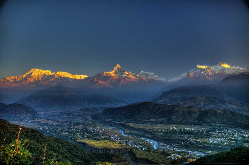 travel places in nepal