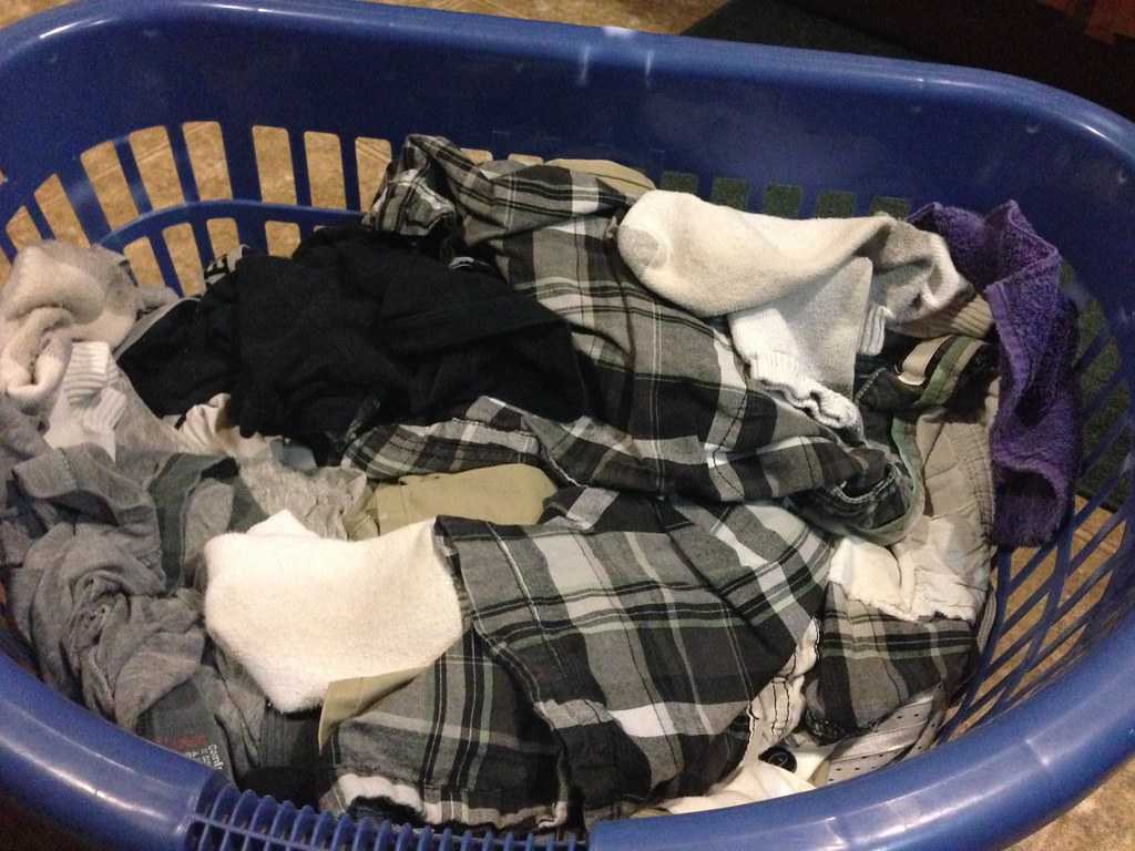 Separate laundry
